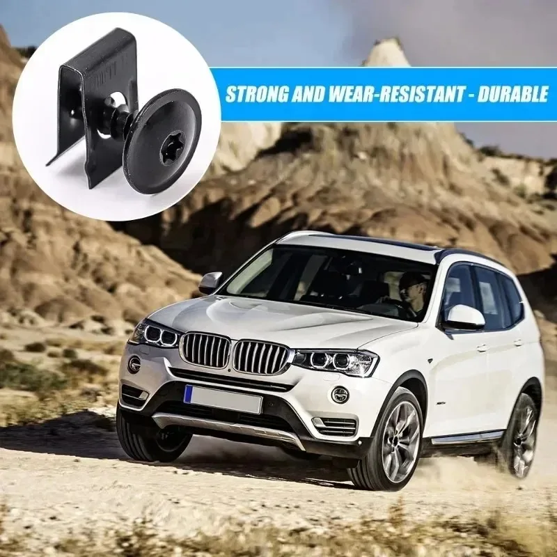 مشابك تثبيت مع براغي ذاتية التنصيص مقاس M4/M5 - مقاومة للصدأ