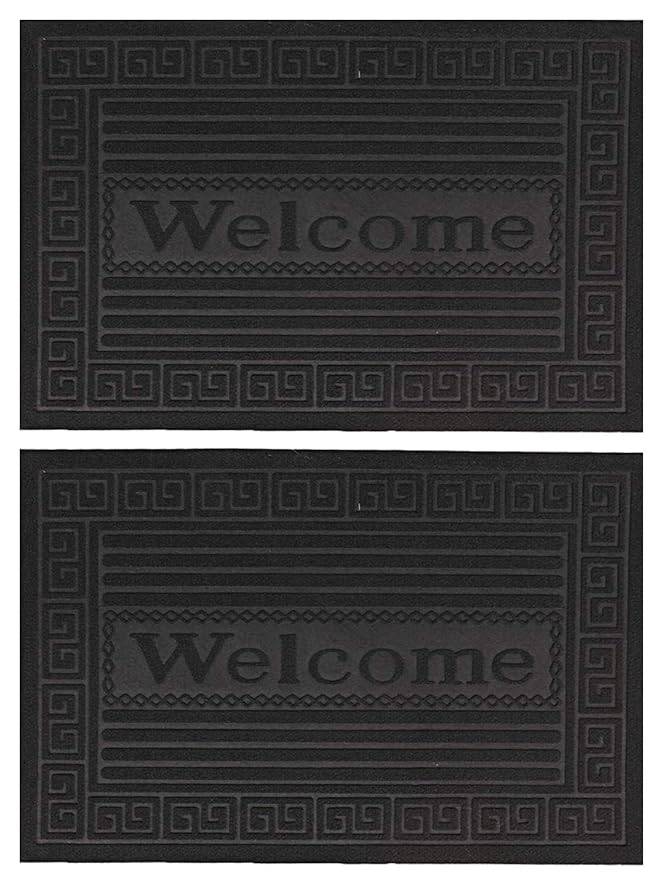 Door Mat (Welcome) from Clean Line 37cm*57cm Blue