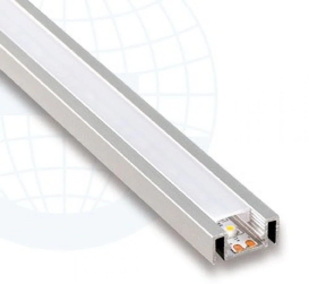 زاوية بلاط ستانلس ستيل إسبانية LED