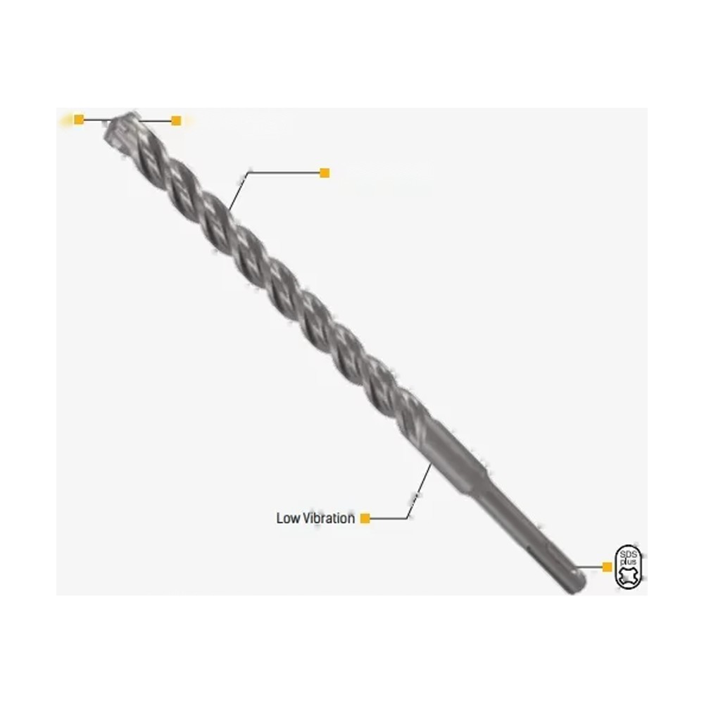 ريشة حفر خرسانة SDS Plus ستوني STY-10160T 10 مم × 160 مم 3 شفرات