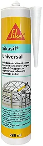 سيلكون شفاف SIKASIL 280ML
