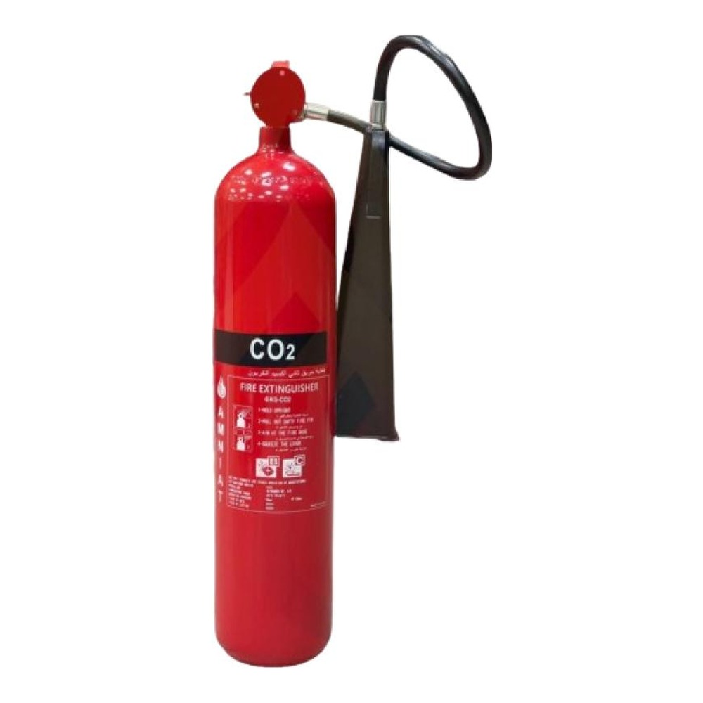 طفاية حريق CO2 - بحجم 6 كيلو