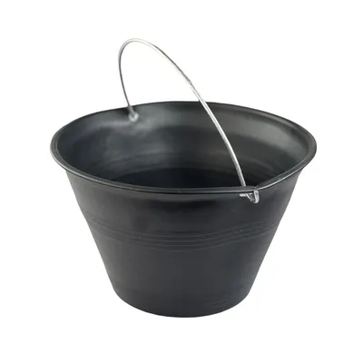 سطل إيطالي اسود