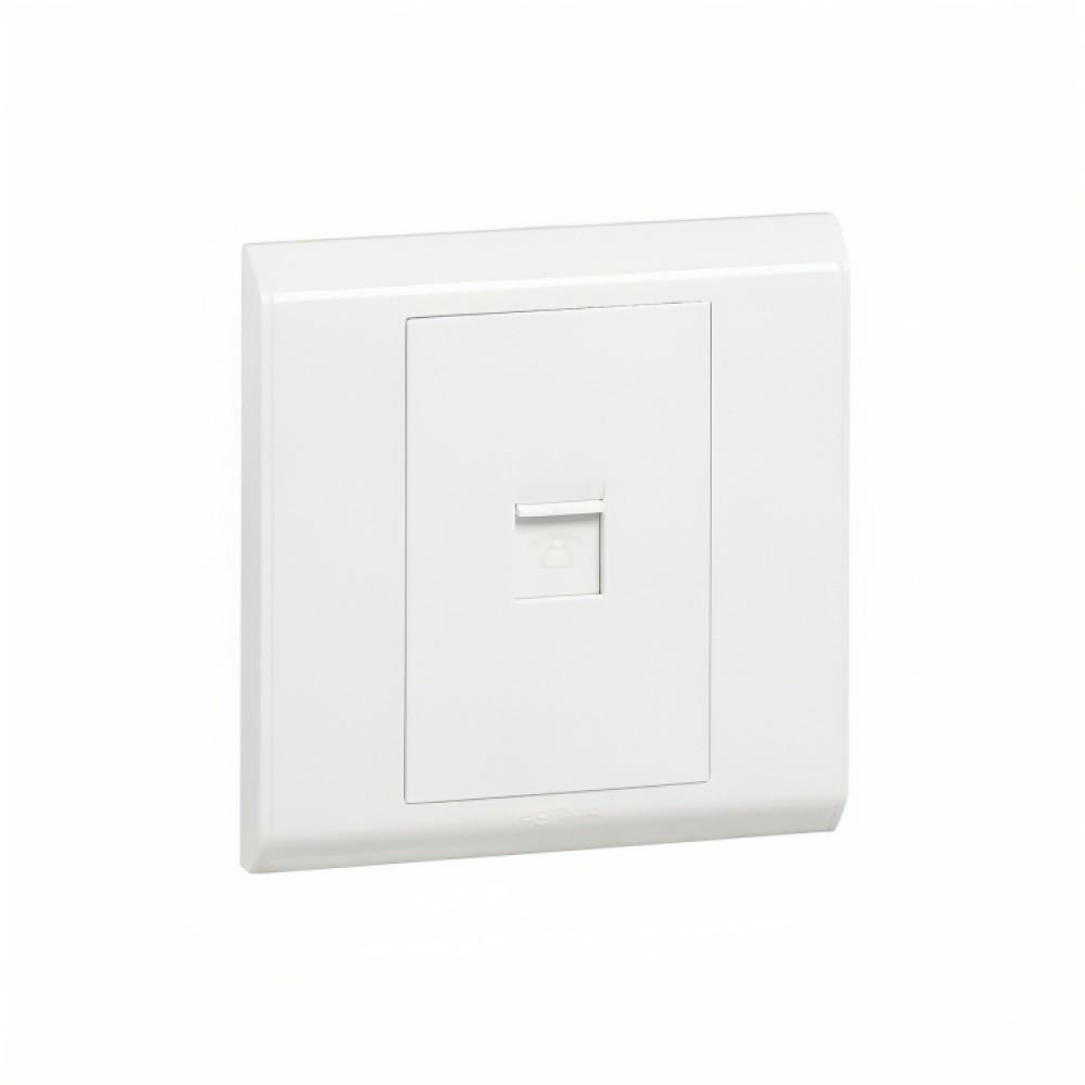 مخرج داتا LEGRAND موديل 617091 RG45-CAT6-UTP أبيض