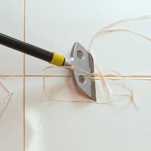 سكين بلاط بمقبض طويل 60cm
