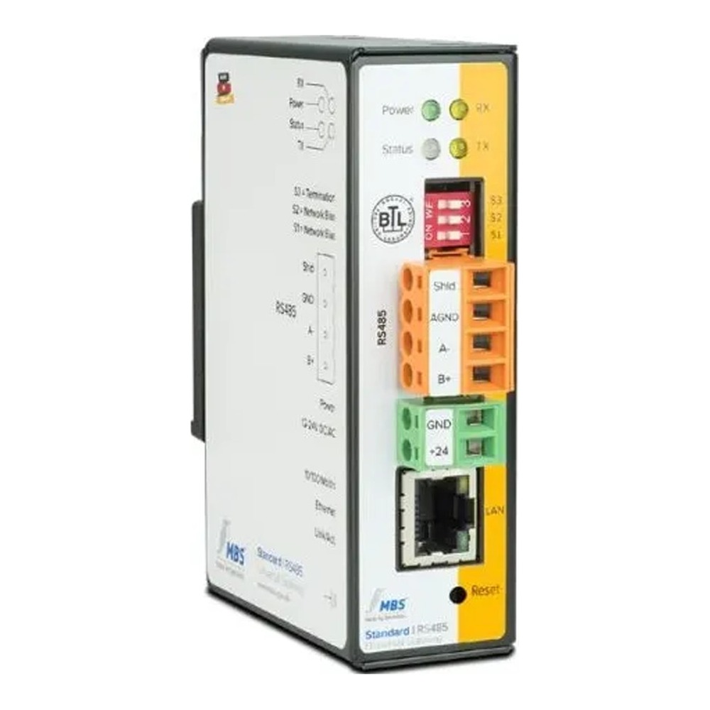محول بروتوكول إلى BACnet Server MBS MPG500 85060 حتى 1000 نقطة بيانات