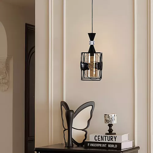 علاقي مودرن اسود E27*1