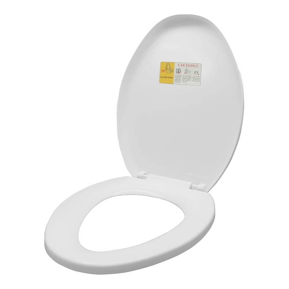 غطاء كرسى حمام ابيض LPA-106X