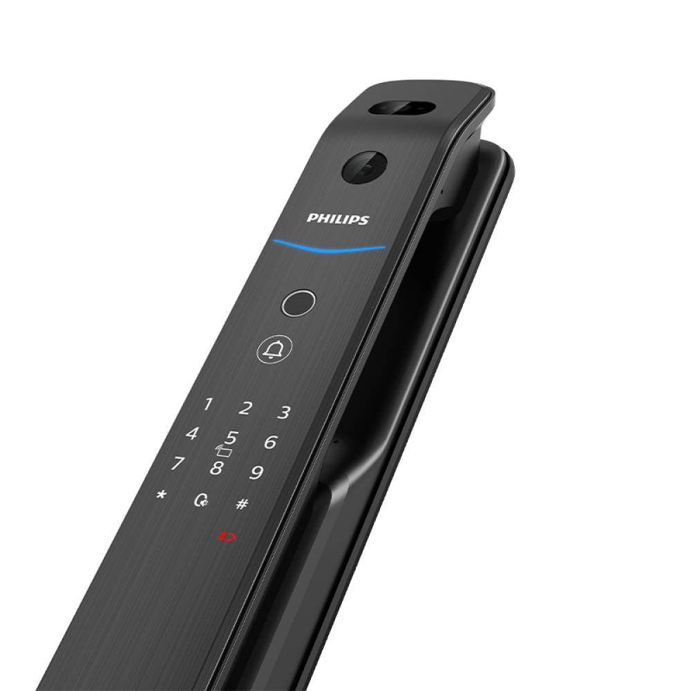 قفل باب ذكي Philips DDL709-FVP-7HWS بدون تركيب