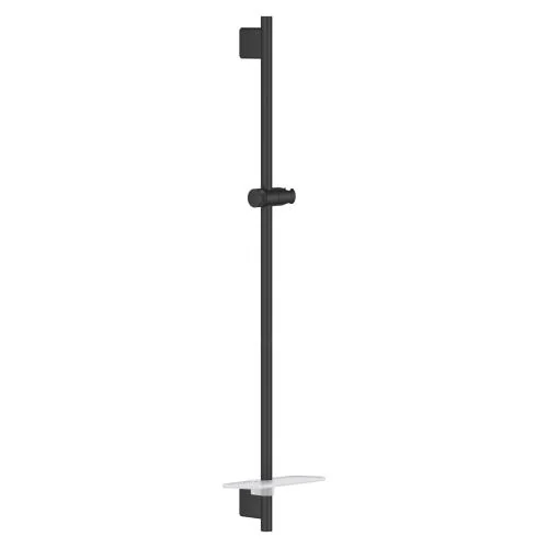 Rainshower SmartActive Ph-Black GROHE shower rail + hand shower black matt GROHE