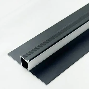 نعلة مخفية بروفايل ليد اسود مطفي 3 متر GF003-BM-11.4W-12H LANDBUILD
