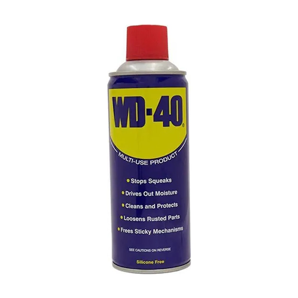 محلول متعدد الوظائف WD-40 5 لتر مع بخاخ فارغ 600 مل