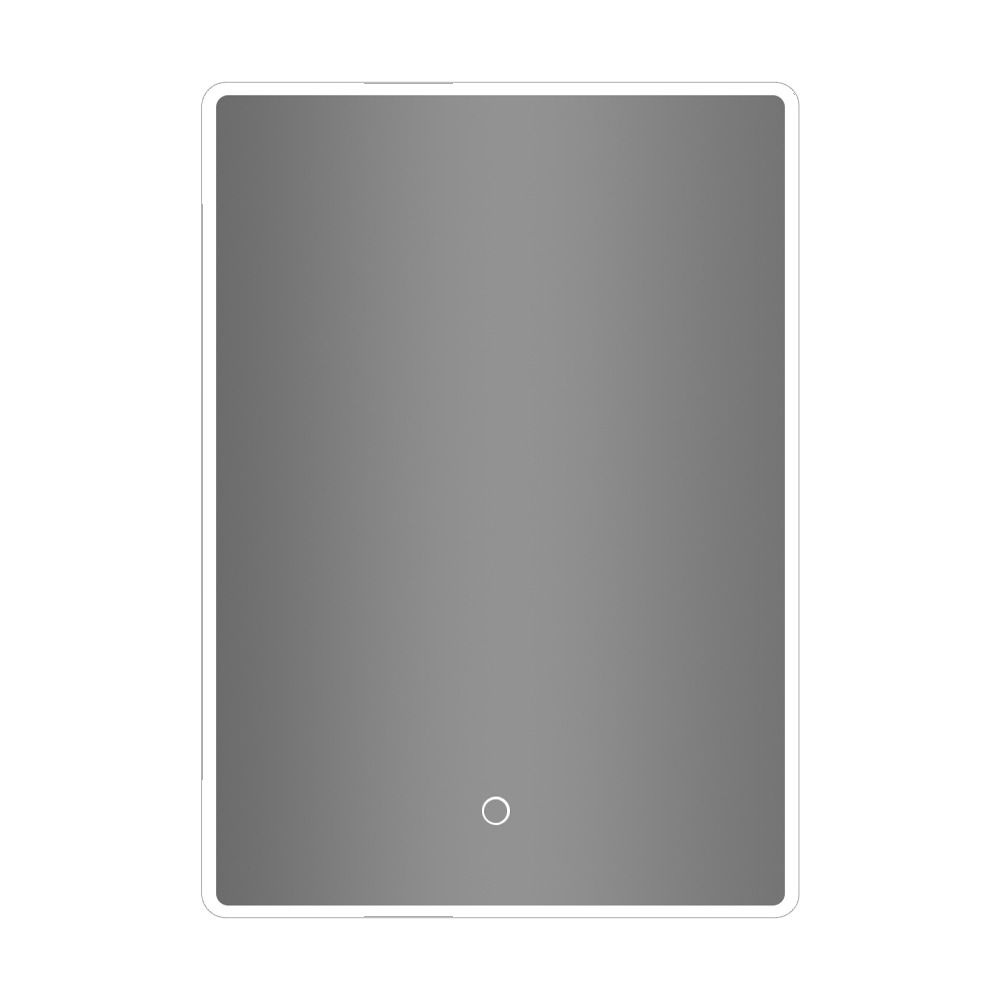 مرآة حمام مستطيلة مع إضاءة ليد TECA TC-822 50×80 سم