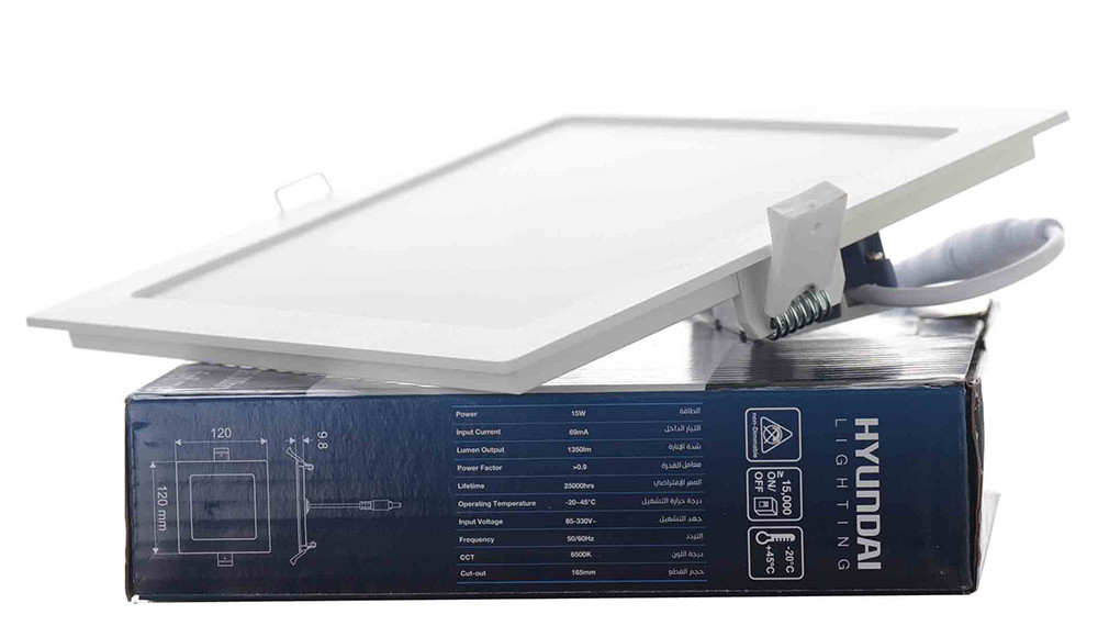 كشاف LED هيونداي 15 سم