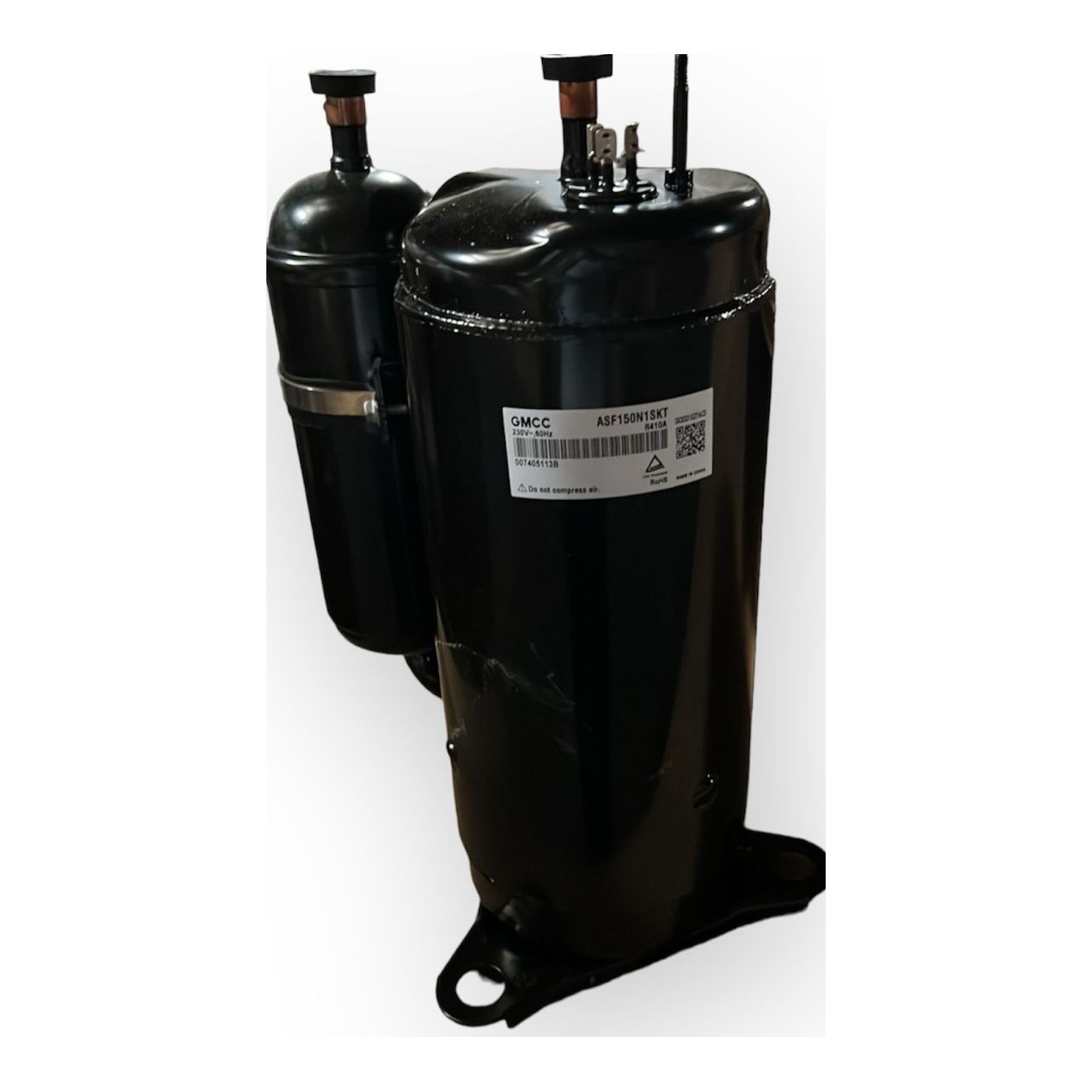 كمبروسر مكيف GMCC روتاري 18الف وحدة ( طن ونص ) R-410