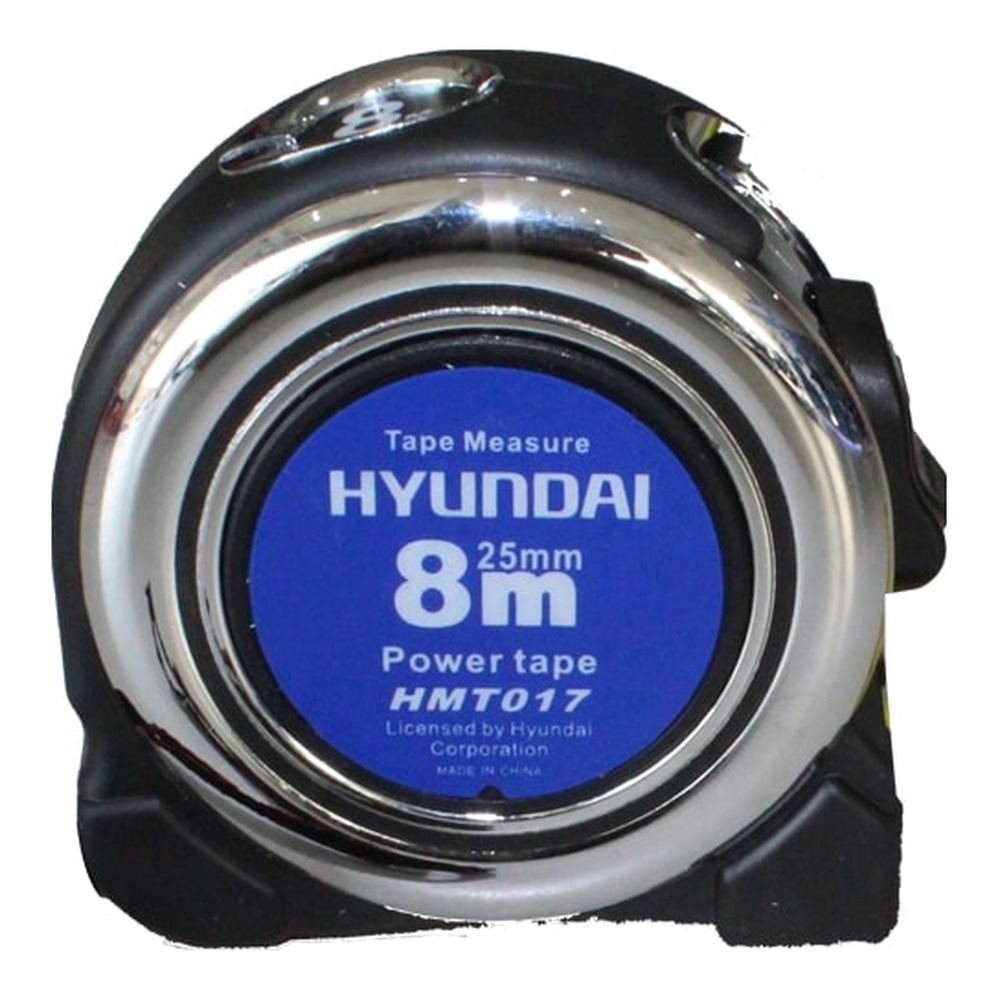 شريط قياس مزدوج هيونداي HMT017 8 متر × 25 مم