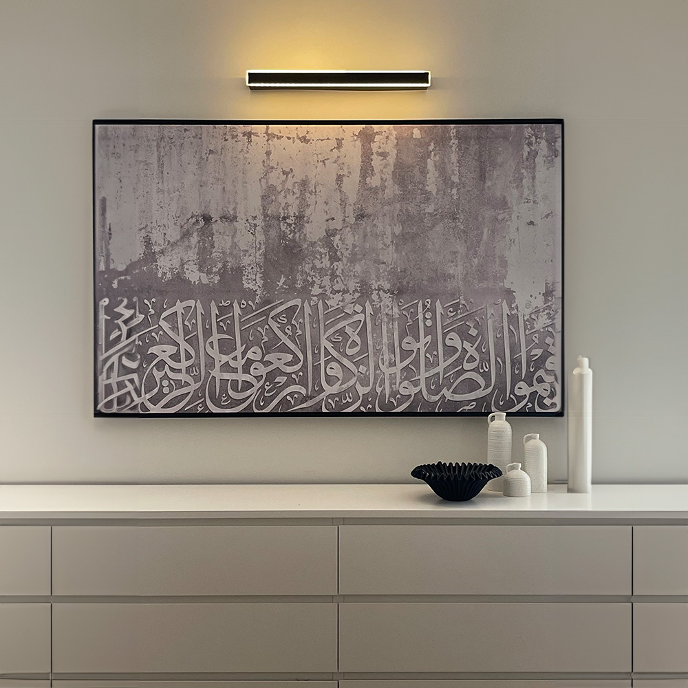 إضاءة جدارية ليد بالبطارية