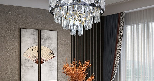 علاقي مودرن ذهبي + اسود E14*5