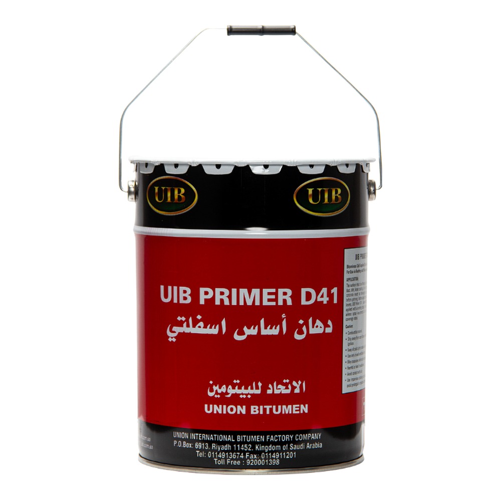 يو آي بي برايمر أسفلت D41 - سطل 18 لتر