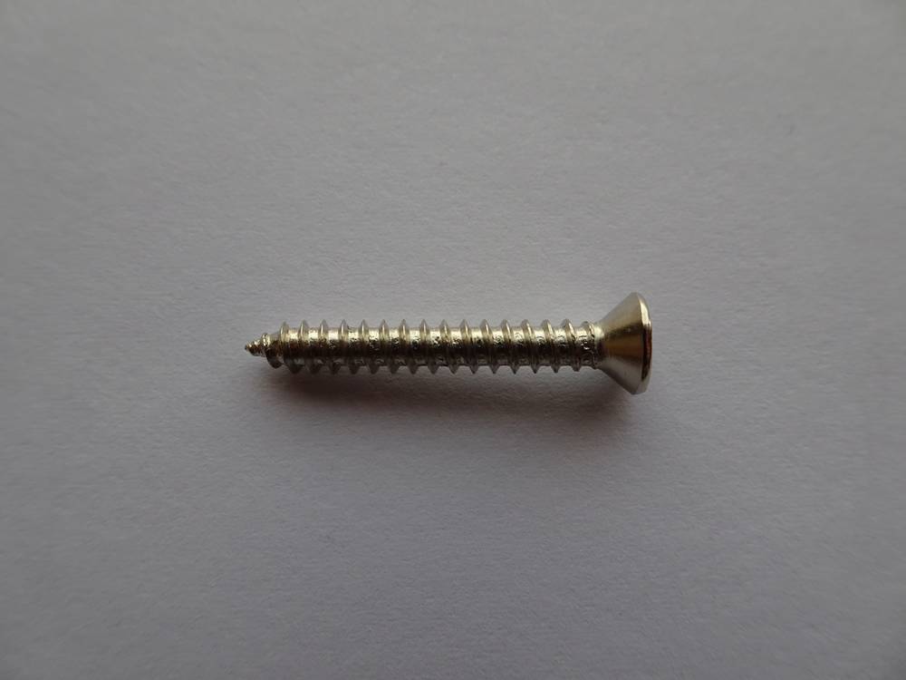 برغي سن صاج TAS فضي 3/4" × 6