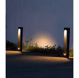 إضاءة حدائق خارجية هيونداي HOBE-13W 12W 3000K 178x69x300mm