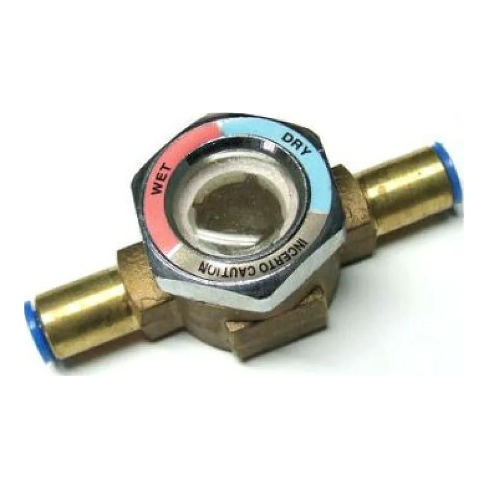 #00991W عين زجاجية 1/2 بوصه لحام تايوان / CT-801-08S 1/2 INCH SIGHT GLASS SOLDER