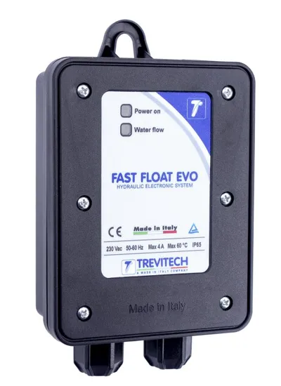 عوامة إلكترونية فاست فلوت ايفو  ايطالي TREVITECH كود خصم الشحن LO فاست فلوت ايفو 1" بوصة ايطالي TREVITECH