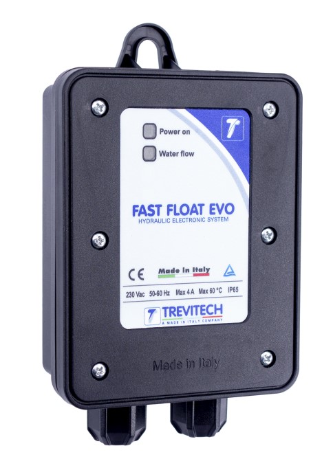 Fast Float Evo Electronic Float Valve Italian TREVITECH Shipping Discount Code LO Fast Float Evo 1" Inch Italian TREVITECH