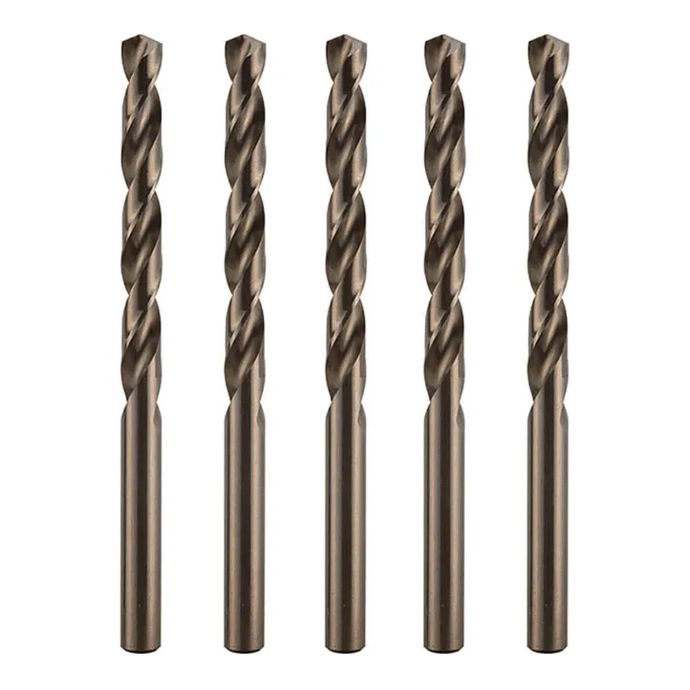 طقم ريش حفر حديد وستانلس ستيل ماكيتا D-16639 مقاس 2.5 × 57 مم 5 قطع