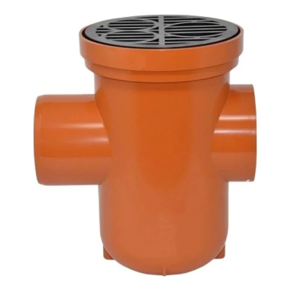 جاليتراب  GULLY TRAP UPVC - مقاس 160×110 مم - برتقالي