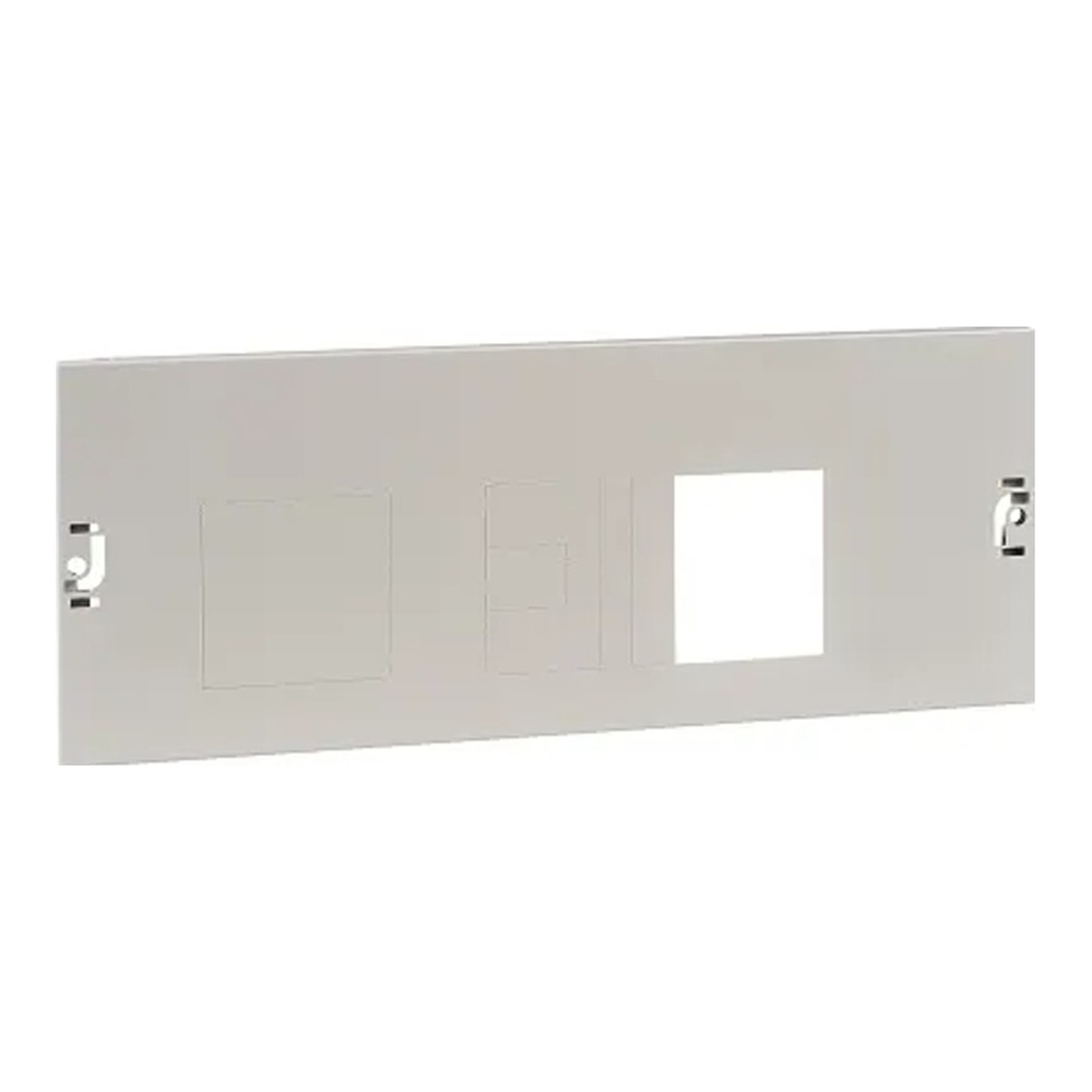 شنايدر - إكسسوار لوحة خدمة - FRONT PLATE VIGI NSX.TOGGLE / CVS.ROTARY - 4P 250A HORIZONTAL WIDTH650 4MODULES