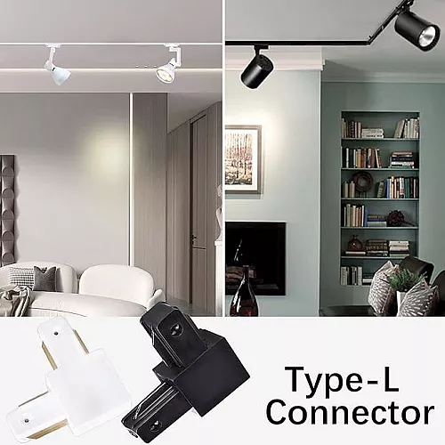 توصيلة بين مجرى زاوية ابيض ( مباشر 220V | لا يحتاج ترنس ) من فيليبس