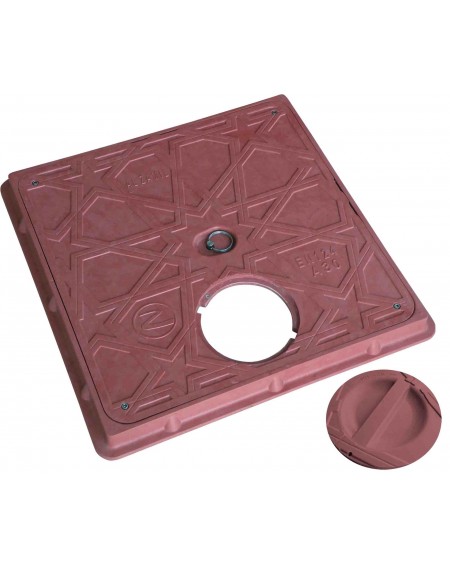 Al-Zamil Tank Cover 50*50 Red