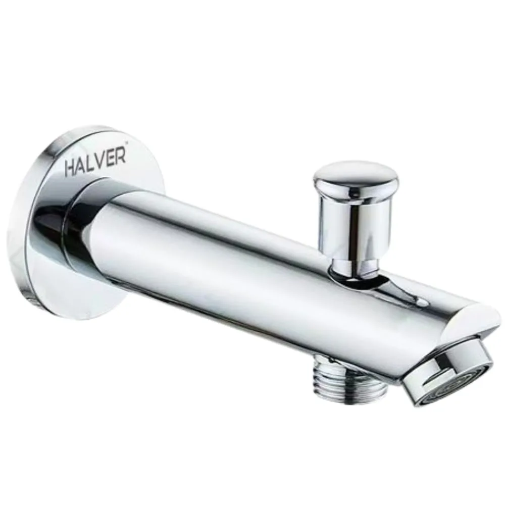 صباب دش مخفي دائري كروم مع محول HALVRE