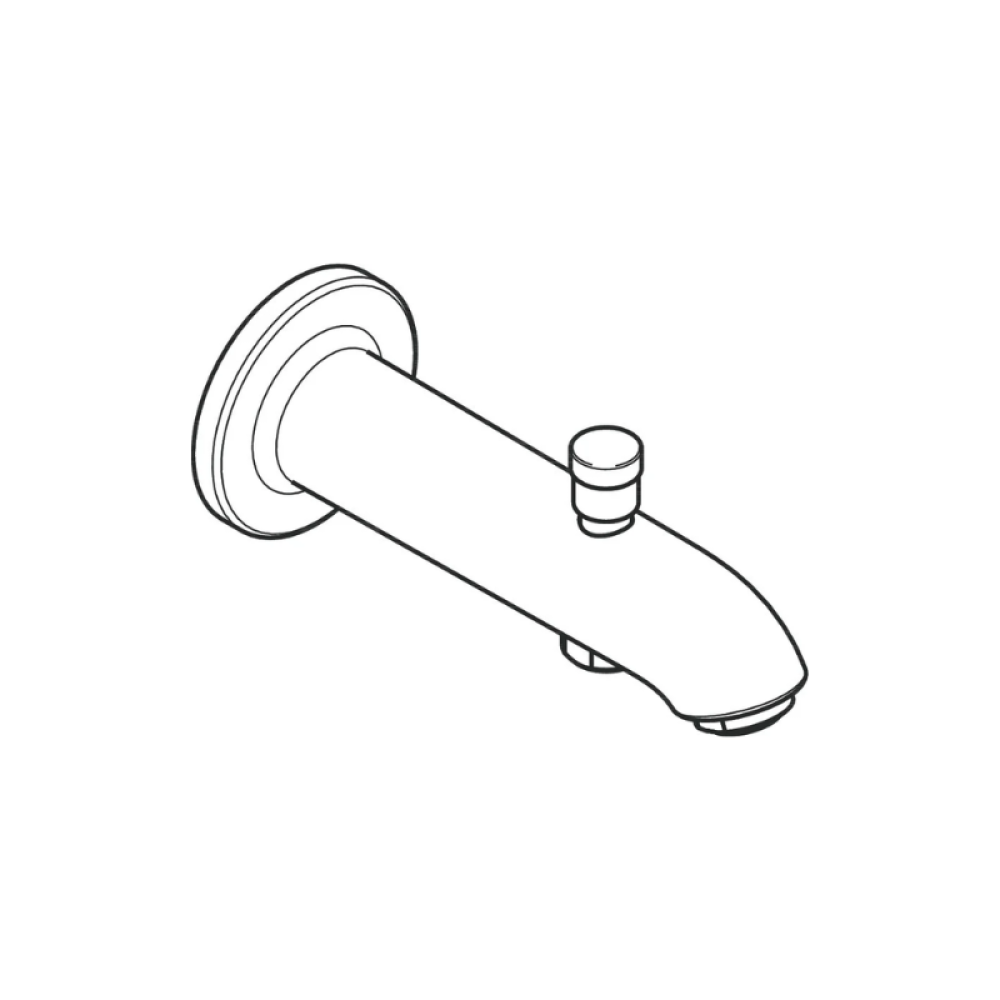 صباب خطين 15.2 سم كروم hansgrohe -13423000