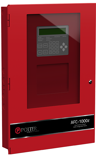 AFC-1000E - لوحة تحكم إنذار حريق قابلة للتوسعة