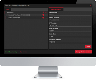 BACnet Link - وصلة BACnet لأنظمة BMS