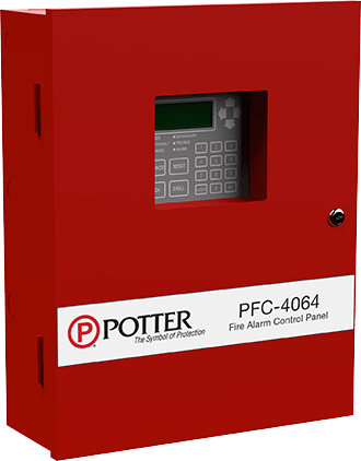 PFC-4064 - لوحة تحكم إنذار حريق تقليدية
