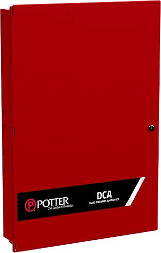 DCA-5025 - مضخم صوت 50 واط 25 فولت ثنائي القناة