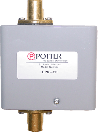 DPS-50 - مفتاح ضغط تفاضلي