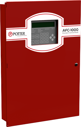 AFC-1000 - لوحة تحكم إنذار حريق