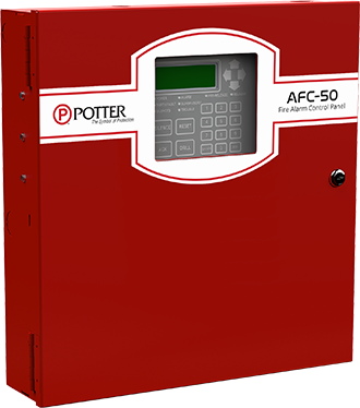 AFC-50 - لوحة تحكم إنذار حريق