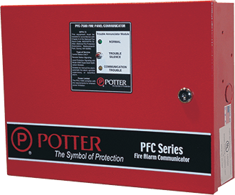 PFC-7500 Series - أجهزة اتصال إنذار حريق