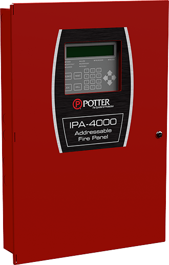 IPA-4000 - لوحة تحكم إنذار حريق