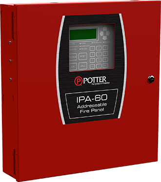 IPA-60 - لوحة تحكم إنذار حريق