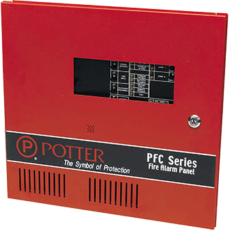 PFC-5002 - لوحة تحكم إنذار حريق