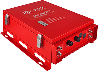GUARDIAN-UHF - مقوّي إشارة اتصالات الطوارئ للسلامة العامة UHF معتمد UL2524