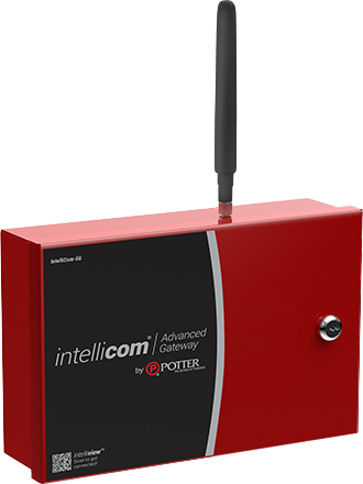 IntelliCom® Advanced Gateway - جهاز اتصال خلوي 5G بتقنية IntelliView السحابية