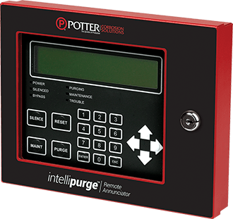 INS-RA - لوحة إظهار بعيدة IntelliPurge® لـ INS-PV