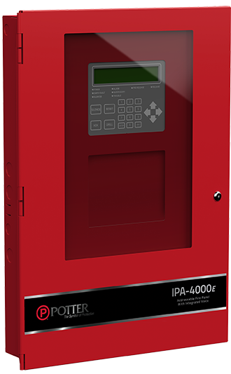 IPA-4000E - لوحة تحكم حريق قابلة للتوسعة